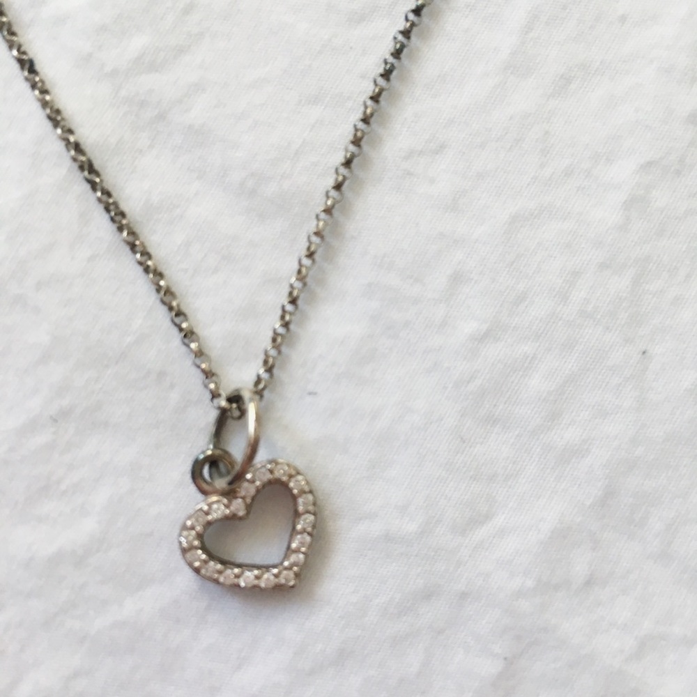 Pandora heart necklace